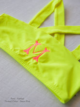 Marlow Tankini - Neon Yellow